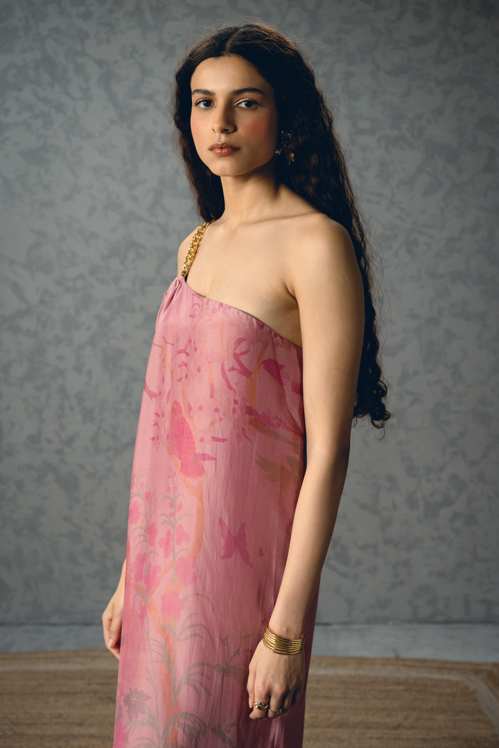 PENELOPE DRESS- PINK