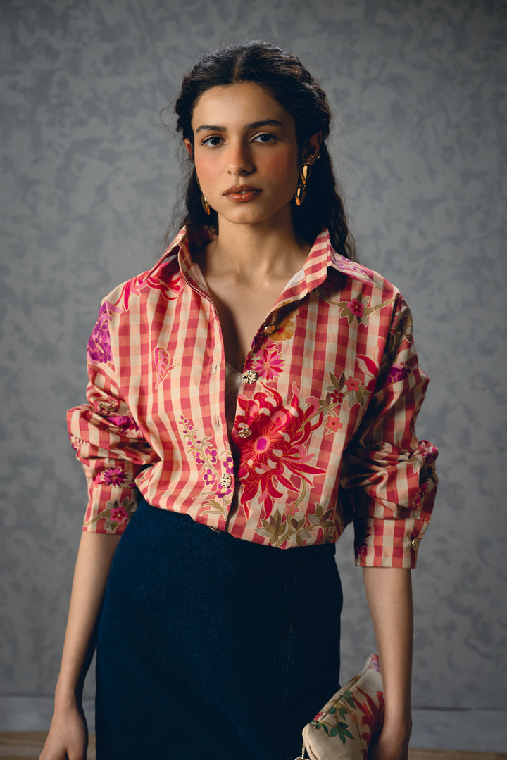 Jade shirt- PINK