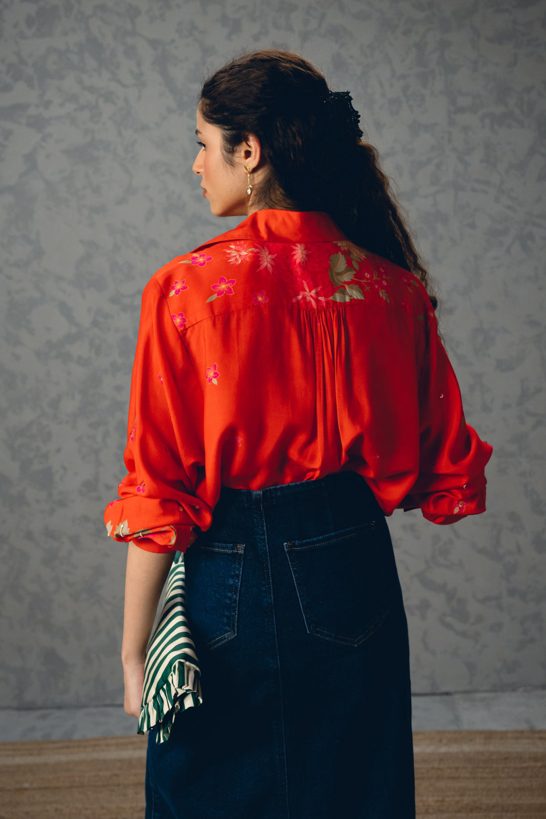 Jade shirt- ORANGE