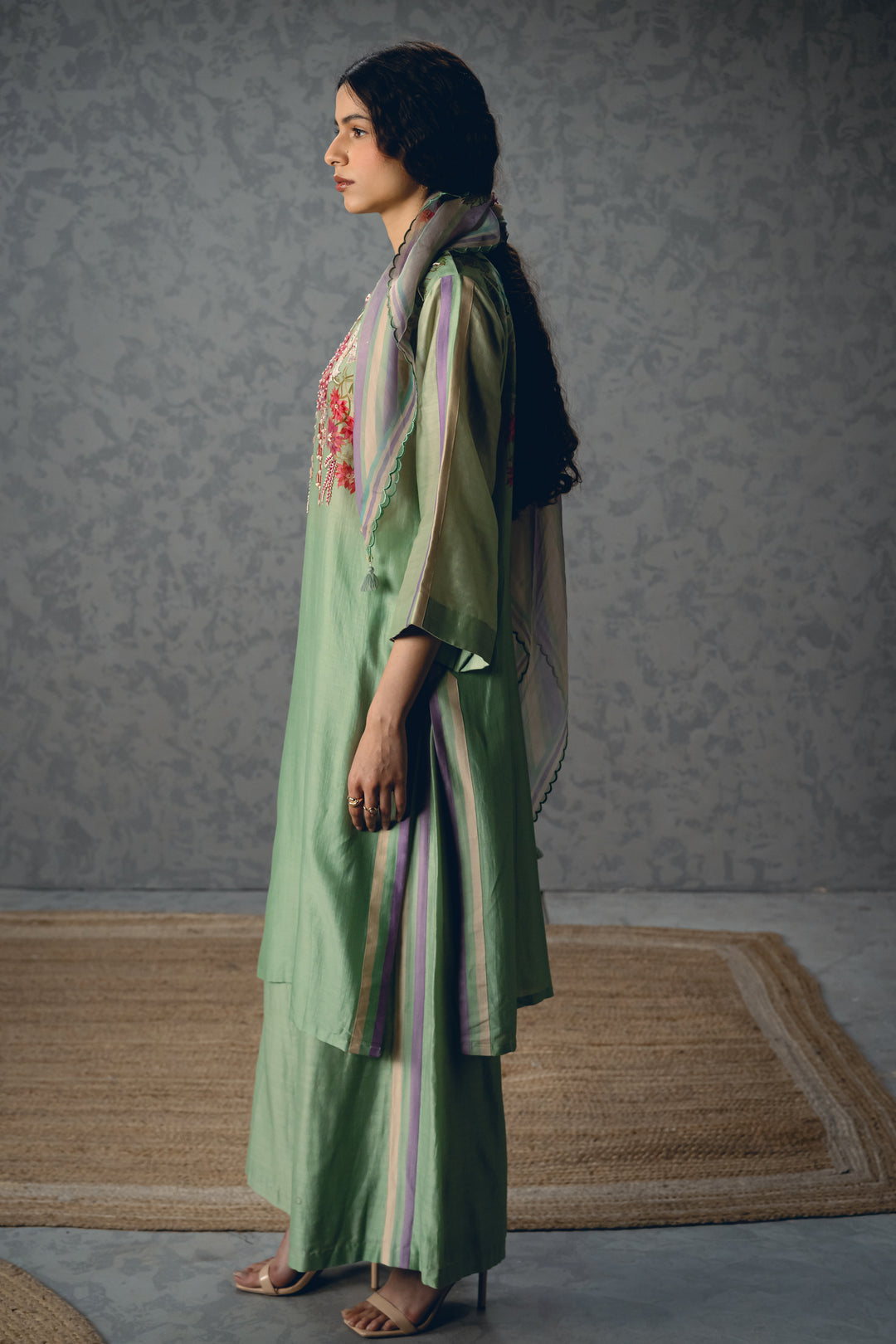 Shiro kurta set- BLUE