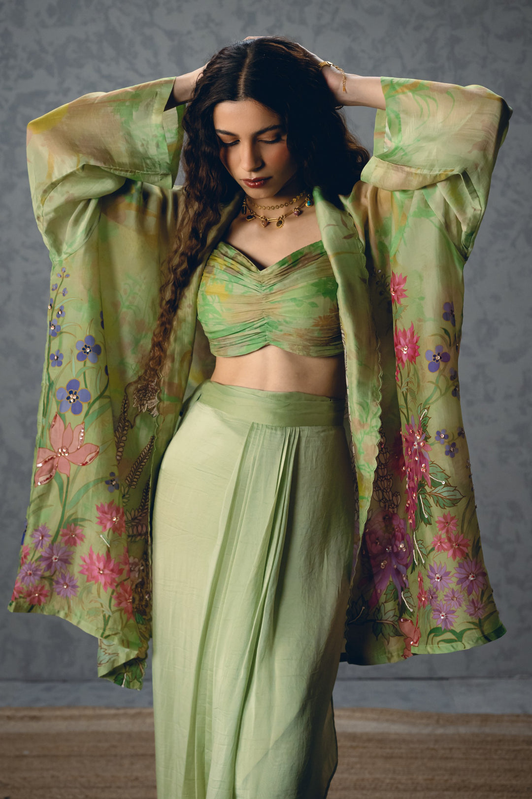 CLEO SKIRT SET
