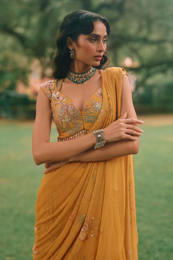 ETTA SAREE SET