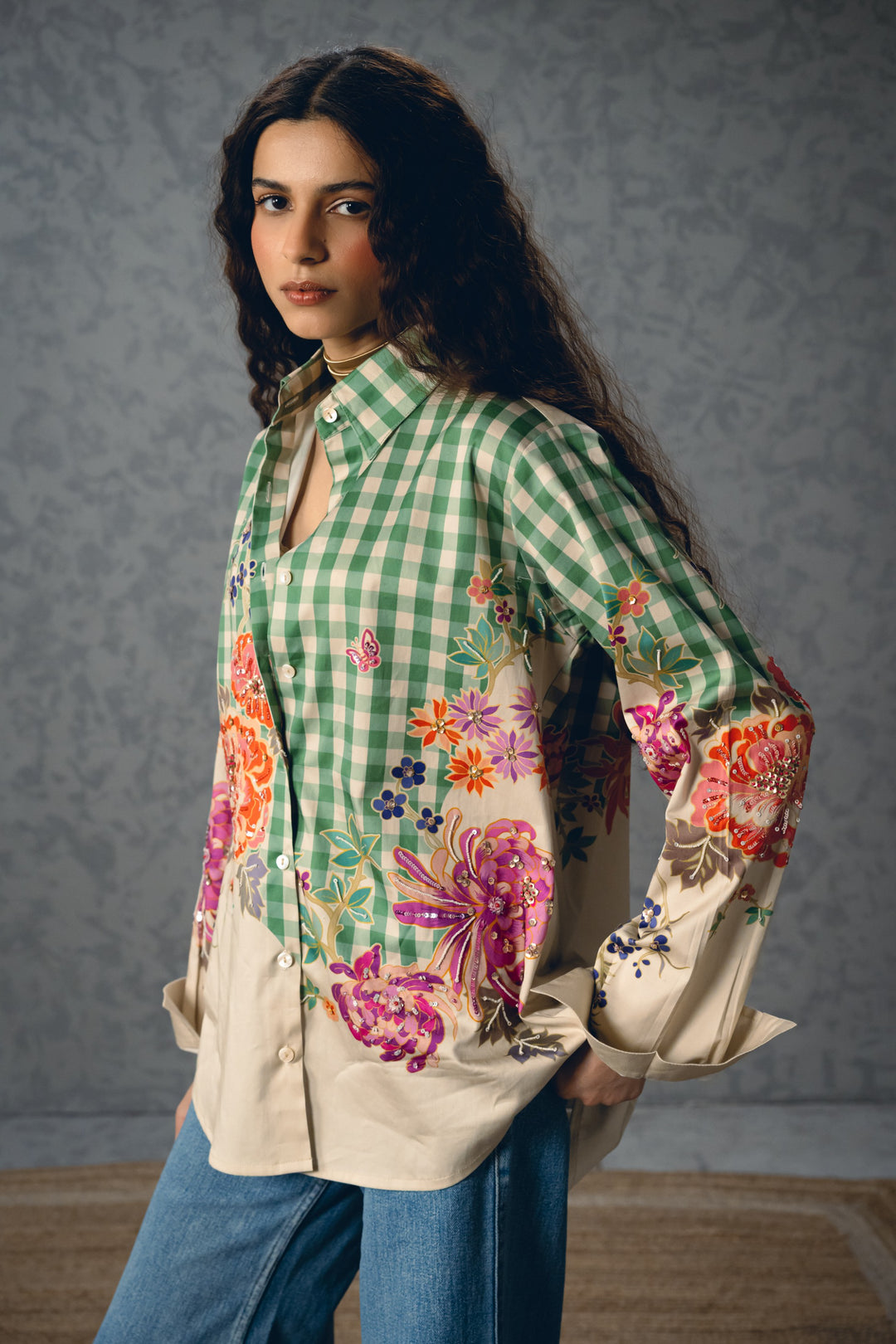 Jade shirt- GREEN