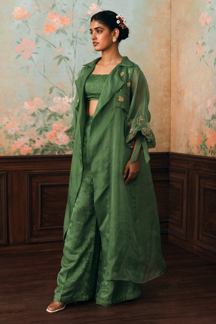Kathleen Jacket set