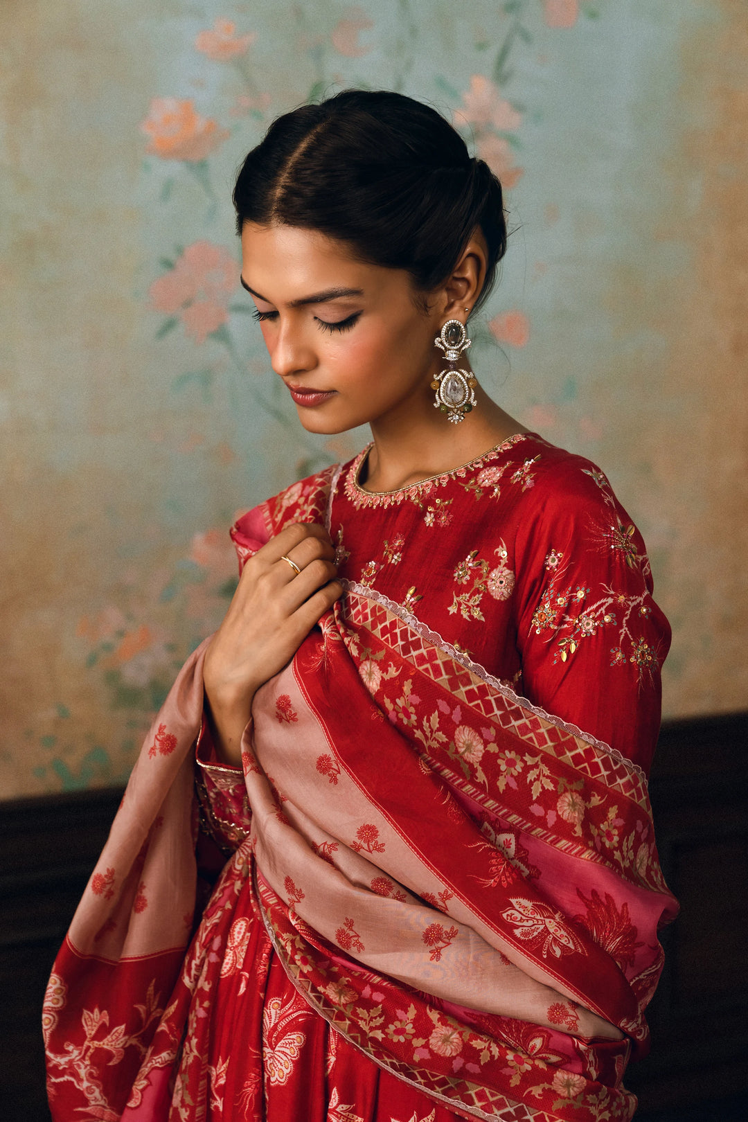 Anika Anarkali set