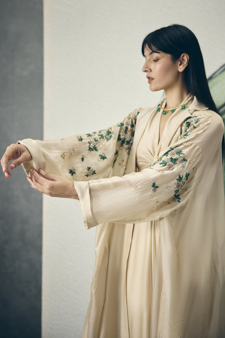 Shinju jumpsuit set - IVORY