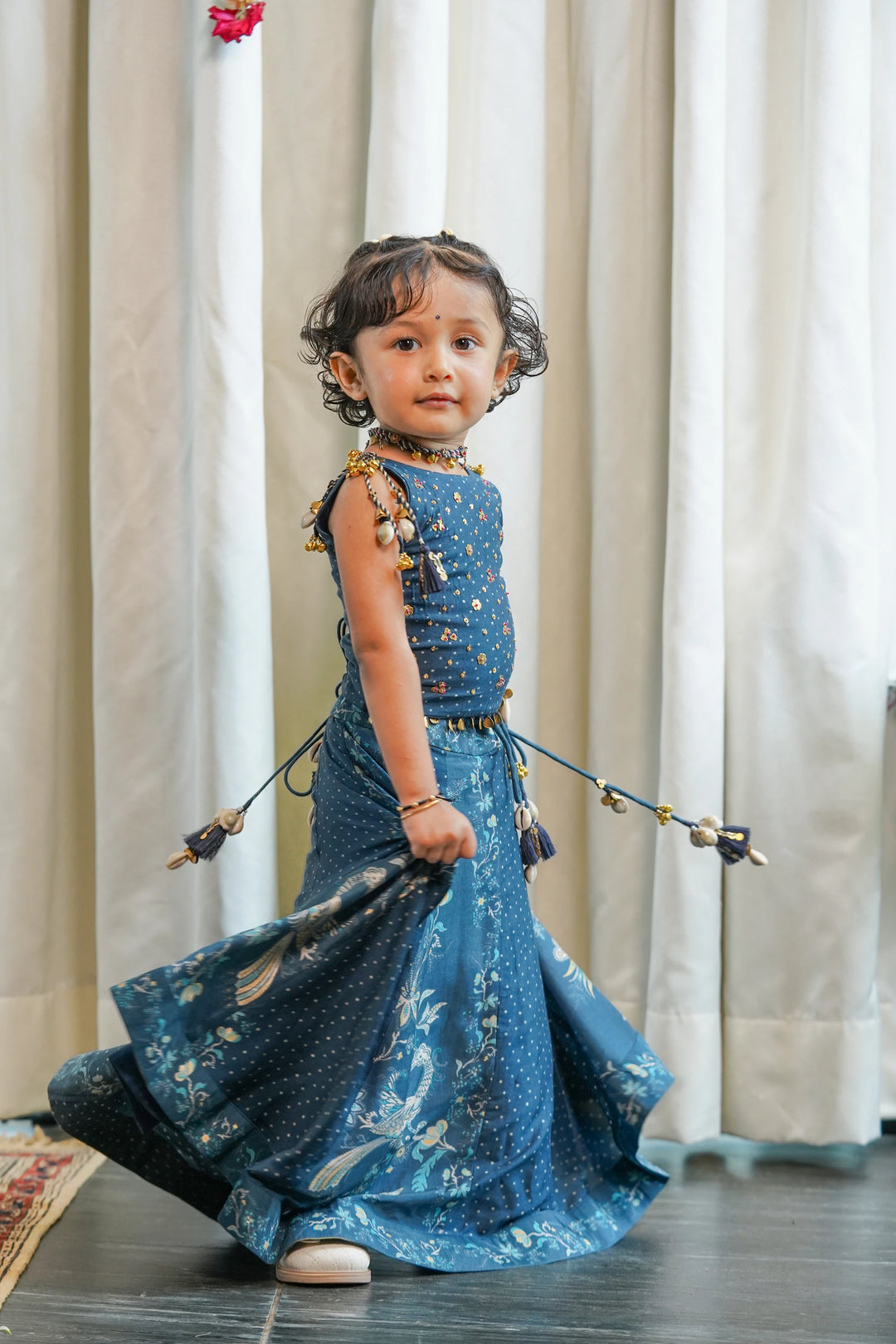 Adaa lehenga set