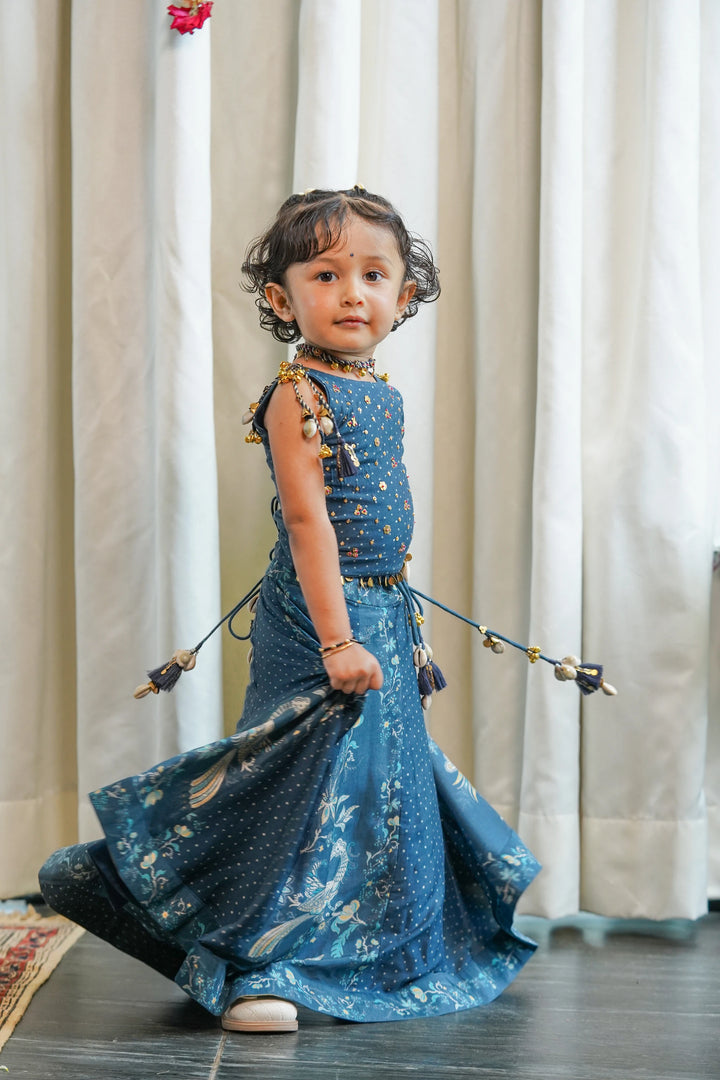 Adaa lehenga set
