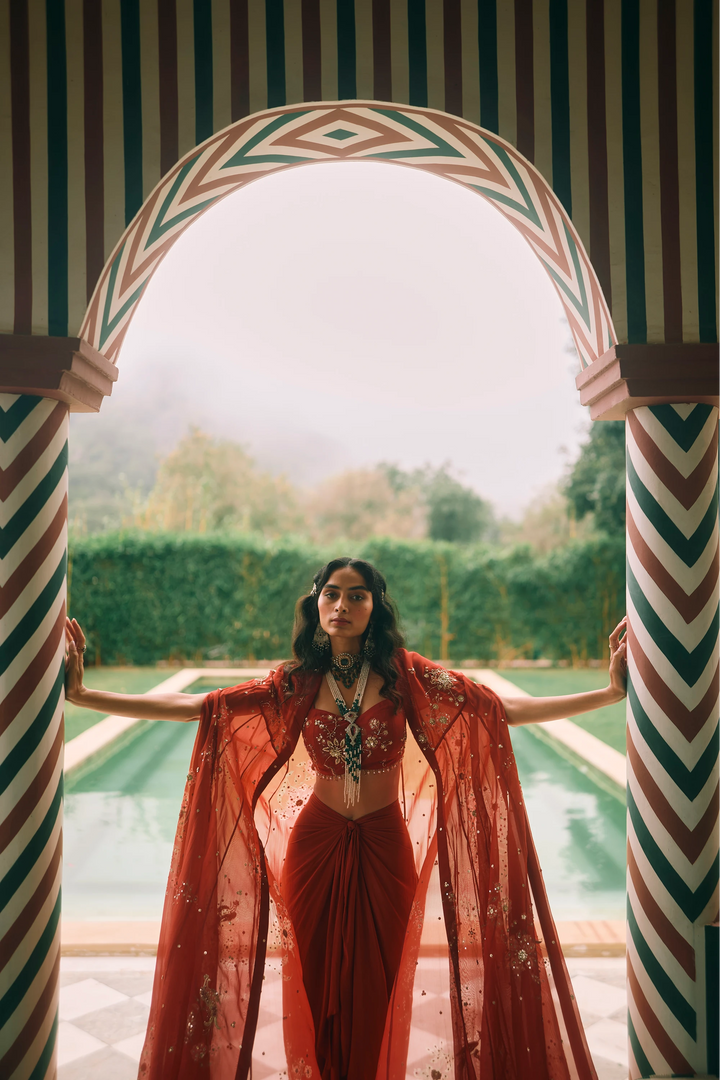 MARIANNE CAPE SET