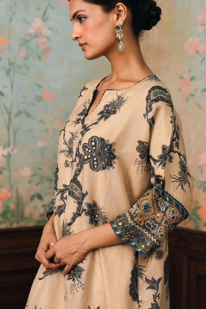 Dandelion kurta set