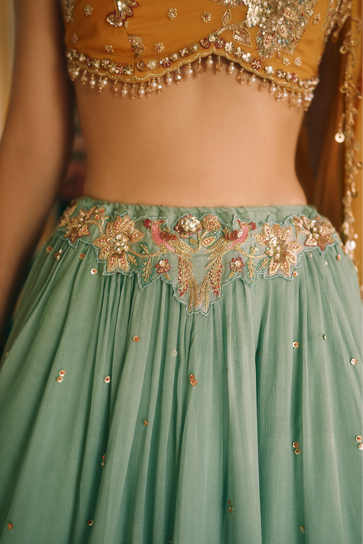 CIEL LEHENGA SET