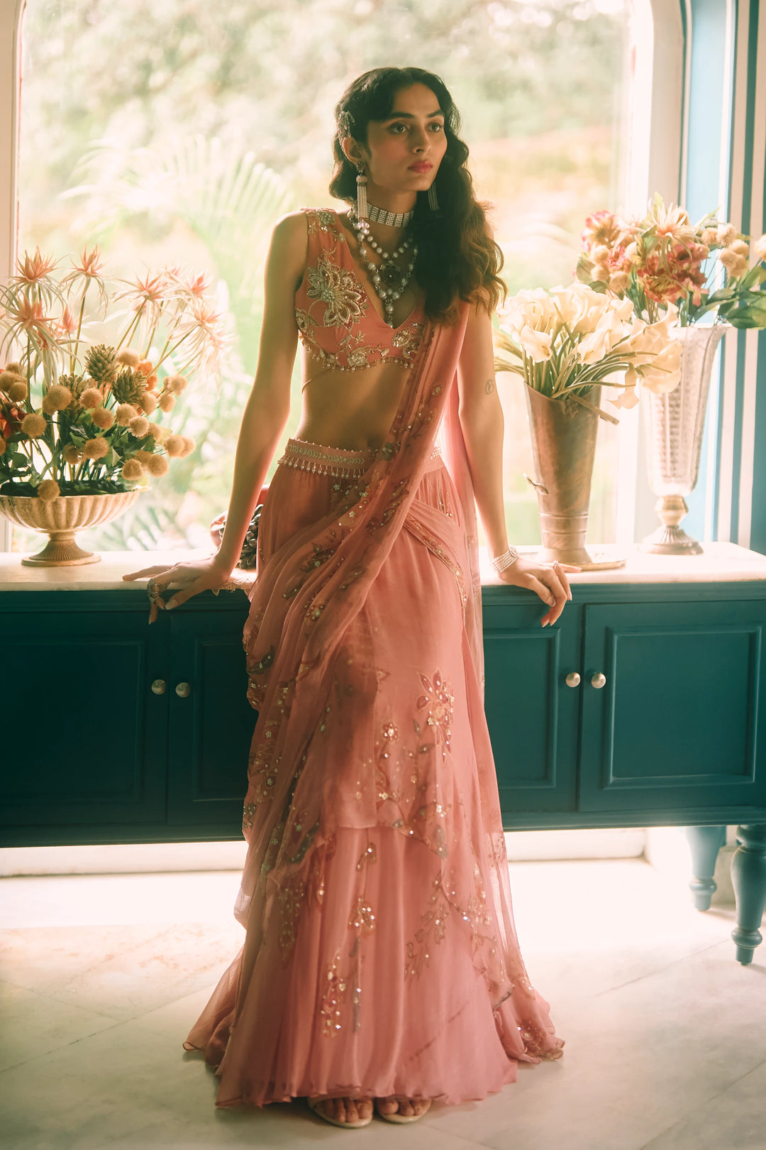 REVERIE SAREE SET