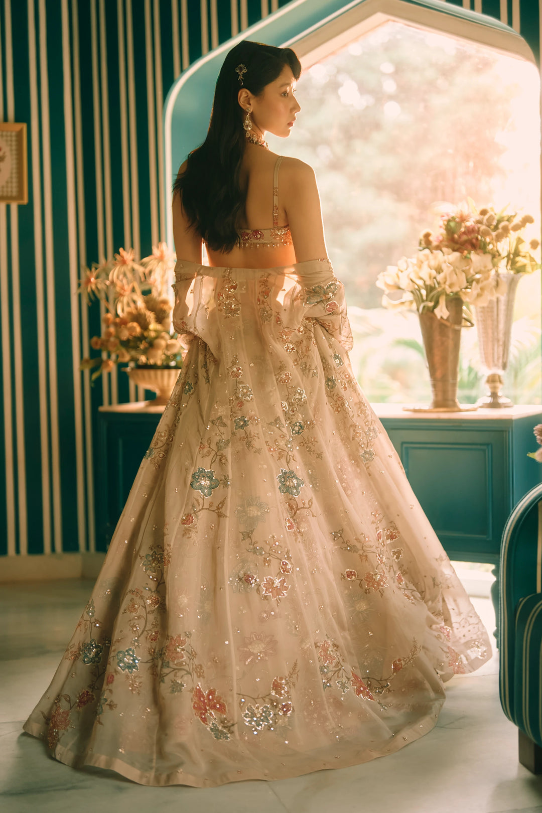 PETAL LEHENGA SET