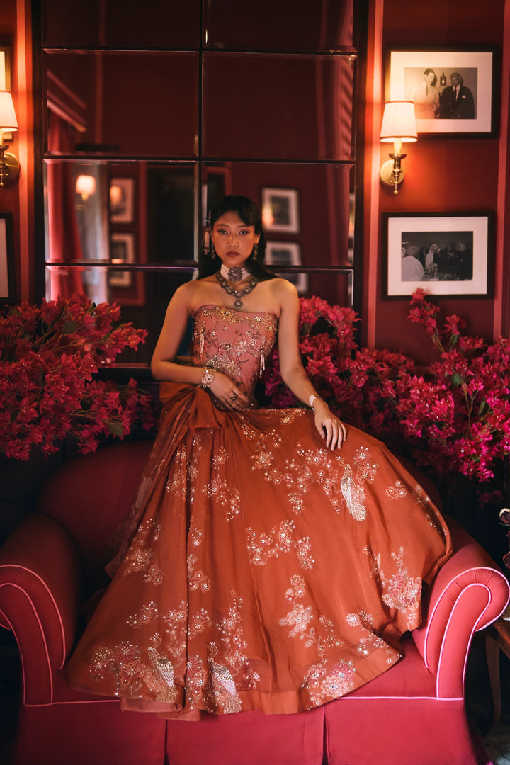 DELILAH LEHENGA SET