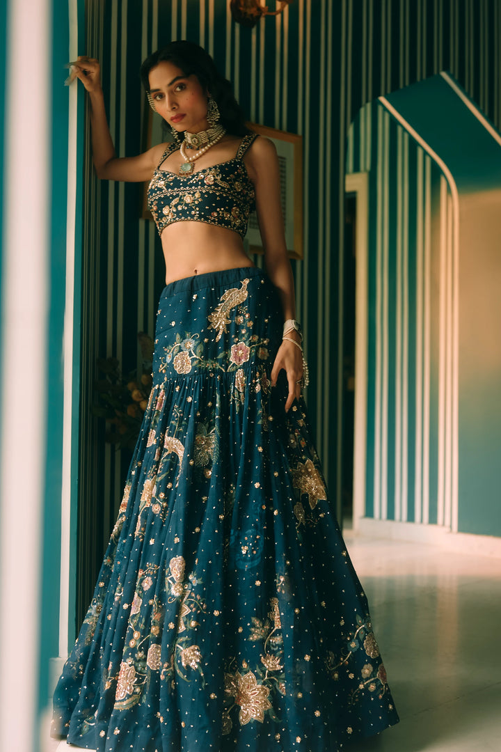 WHIMSY LEHENGA SET