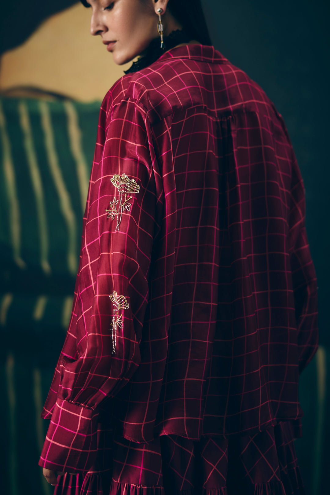 Haruki skirt set