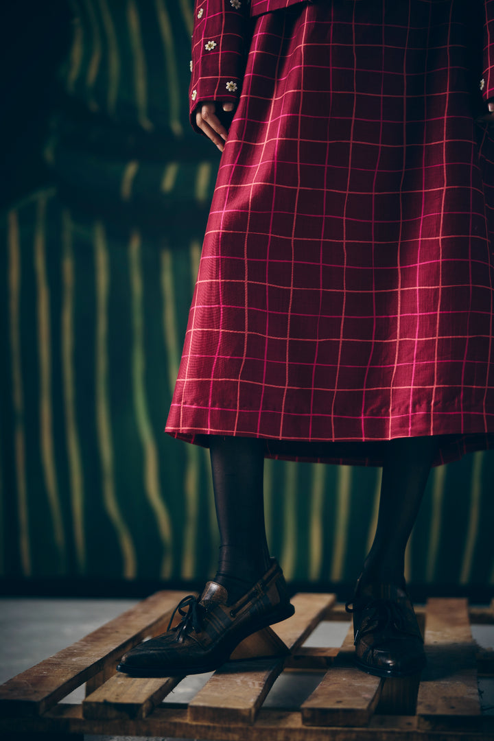 Botan skirt set