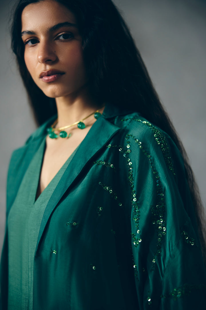 Wasabi jumpsuit set
