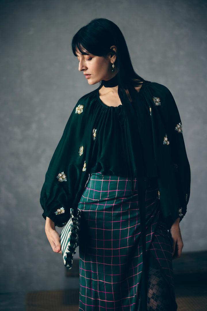 Ruri shirt set