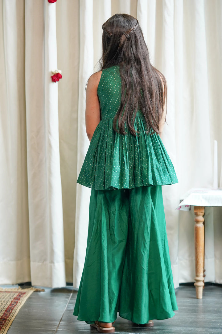 Merlia peplum set