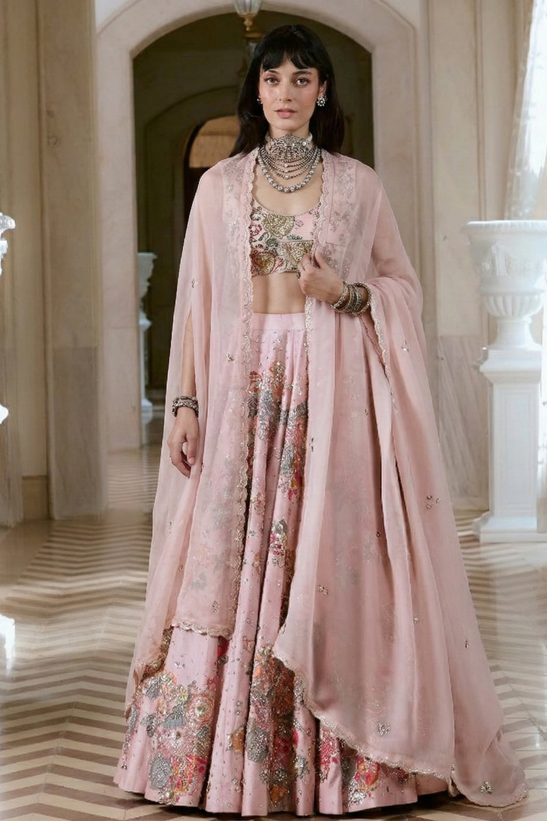 LORENZA LEHENGA SET