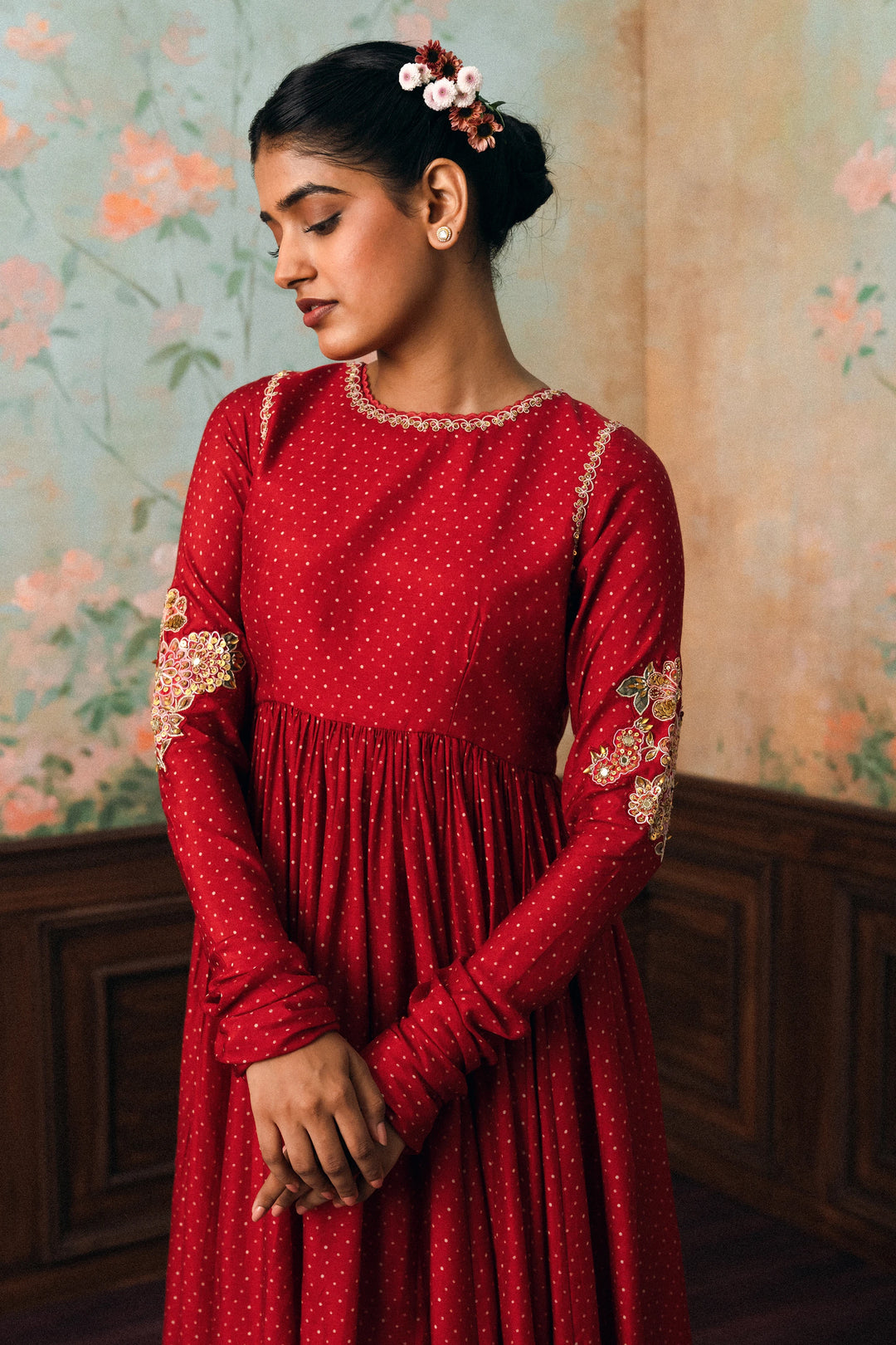 Corrine Anarkali set