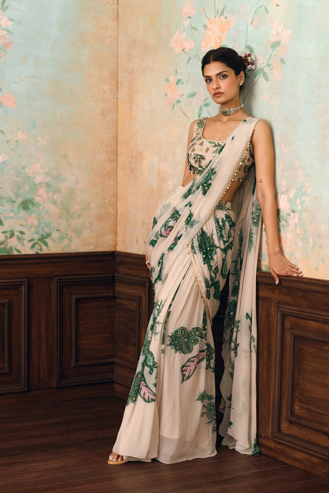Teresa Saree set