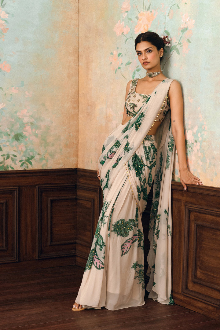 Teresa Saree set