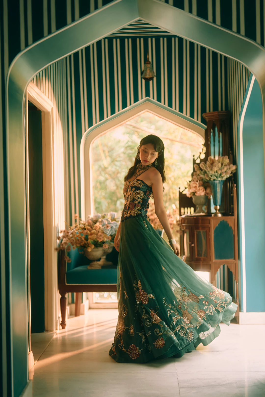 TWILIGHT LEHENGA SET