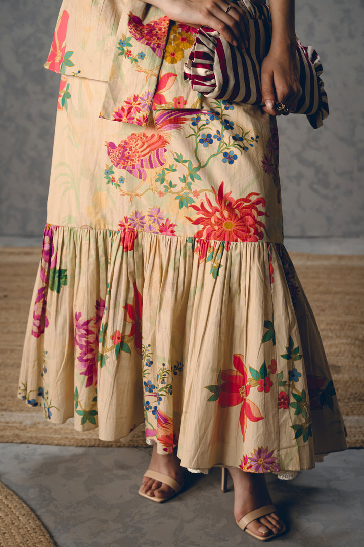 Selora dress- IVORY