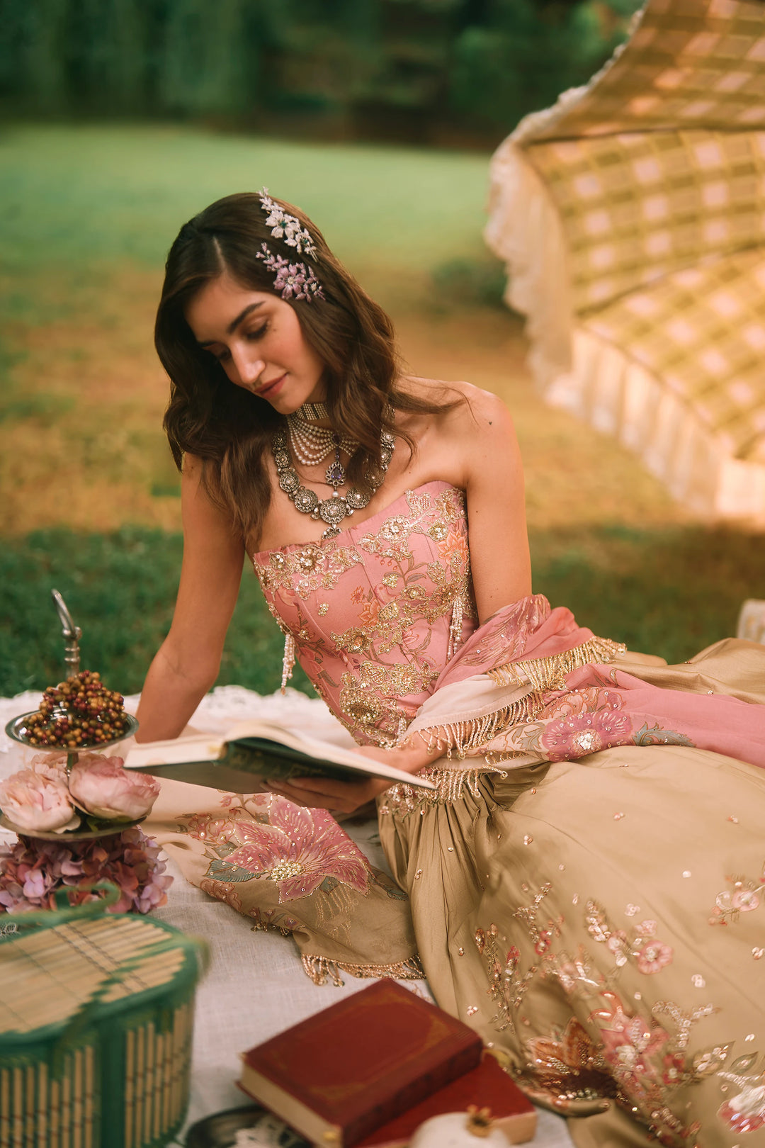 KEEPSAKE LEHENGA SET