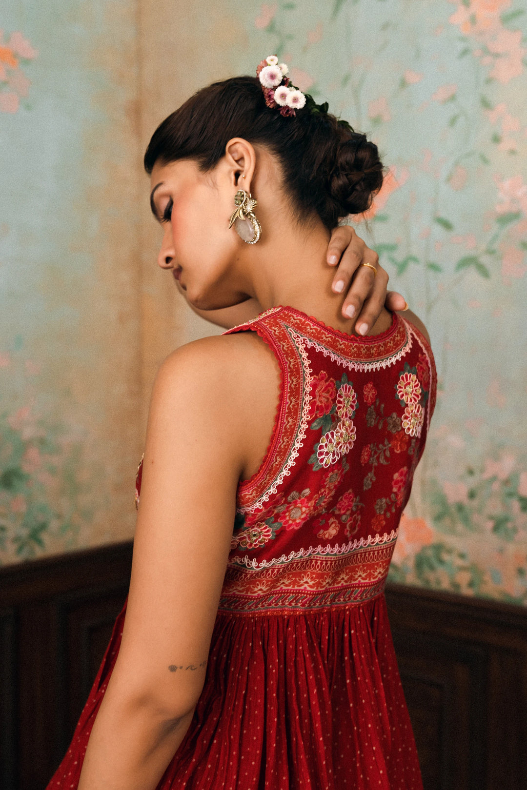 Merlia peplum set
