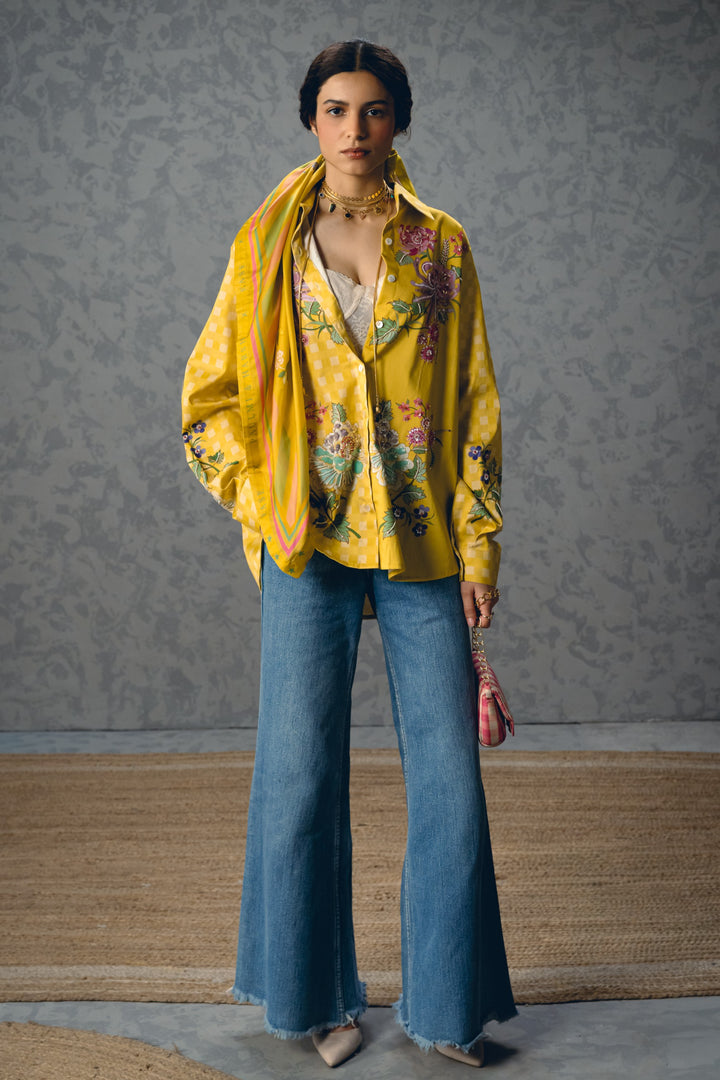 Jade shirt- YELLOW