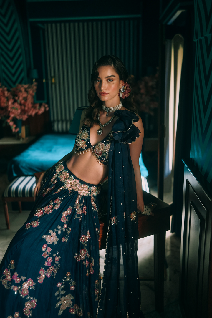 BLUEBELL LEHENGA SET