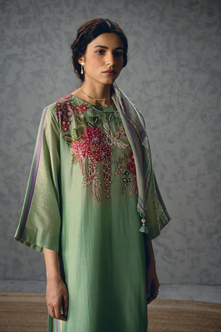 Shiro kurta set- BLUE