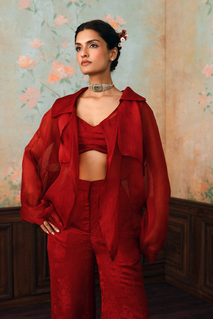 Silas Jacket set