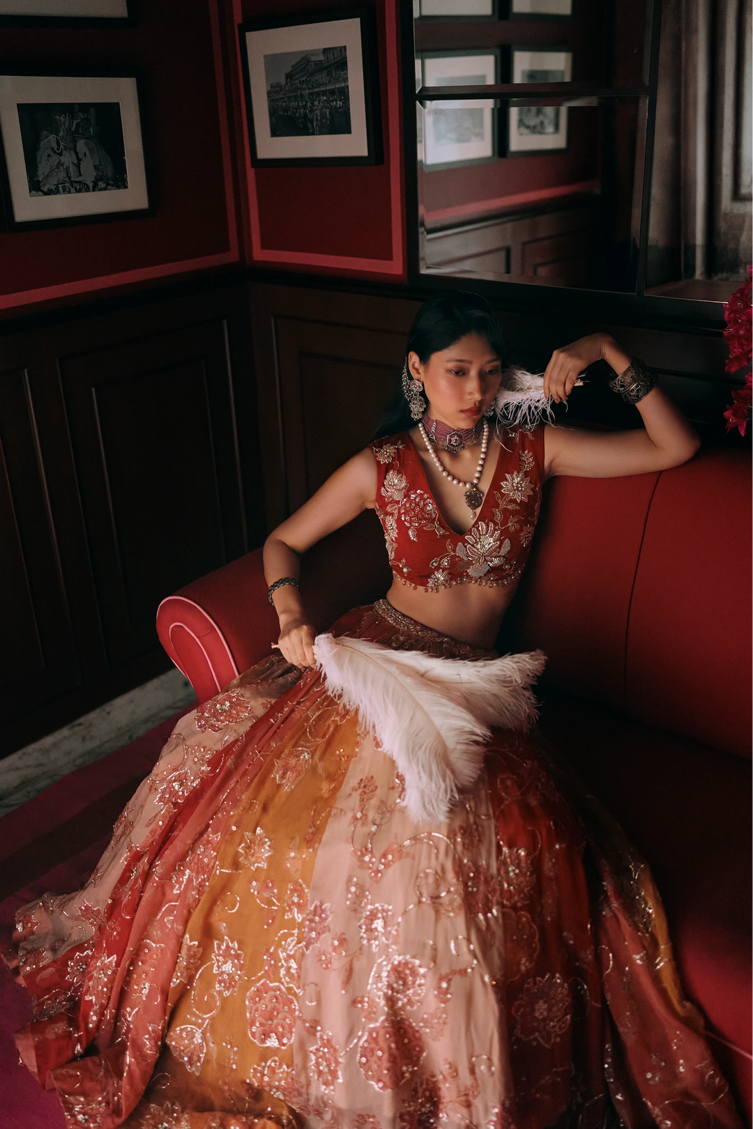 PEARLIE LEHENGA SET
