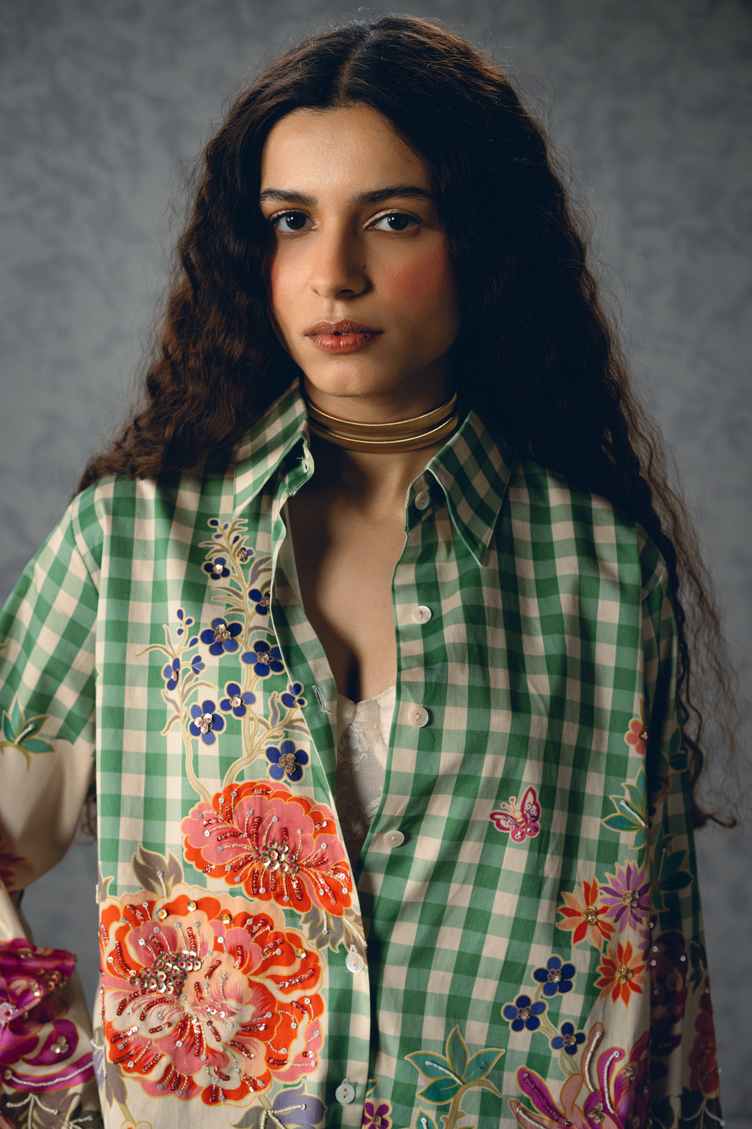 Jade shirt- GREEN