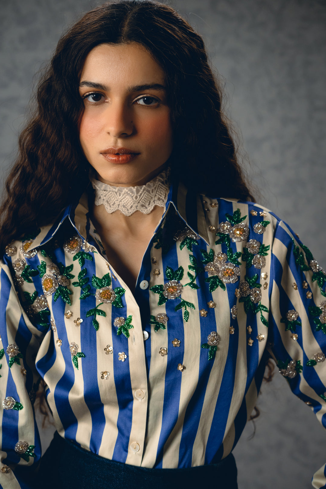Jade shirt- BLUE