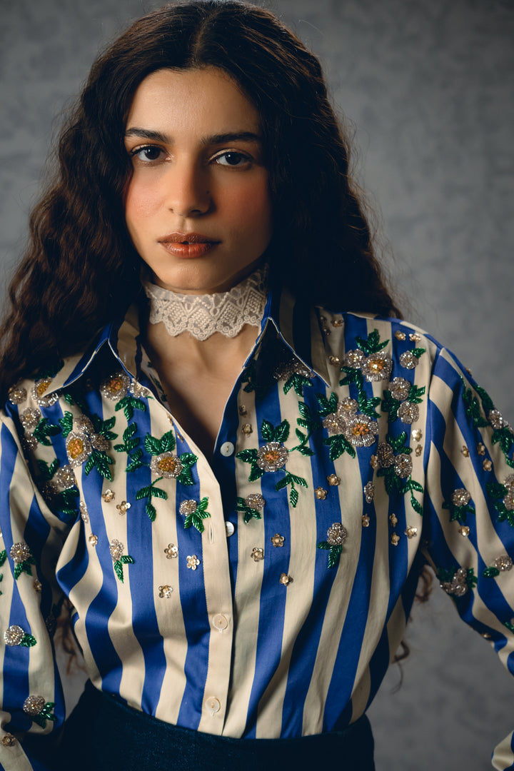 Jade shirt- BLUE