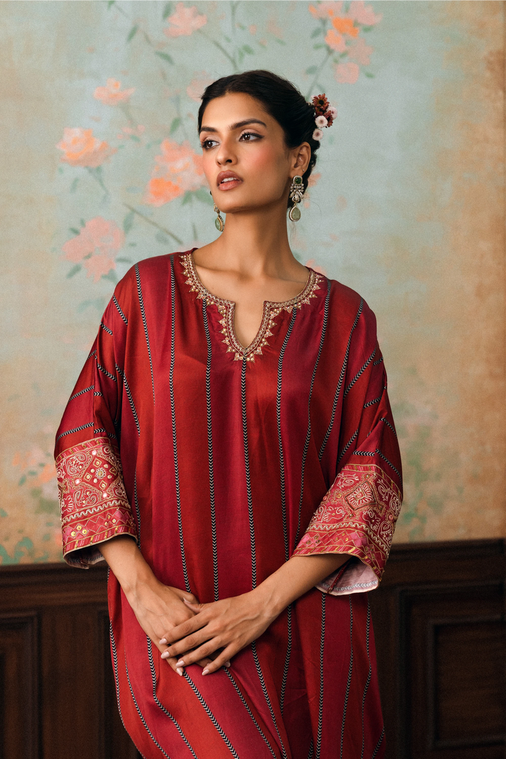 Dandelion kurta set