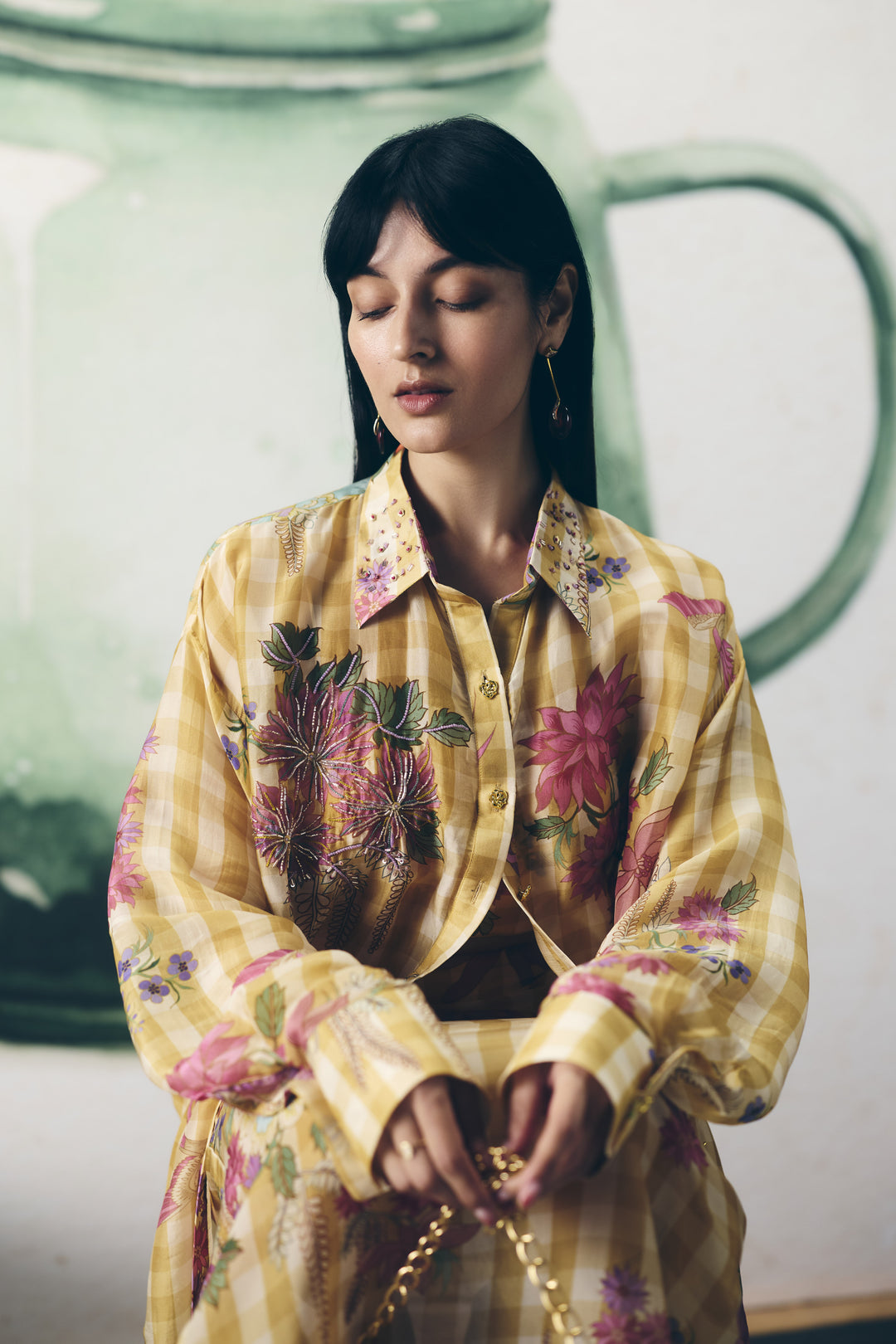 Yuki shirt set