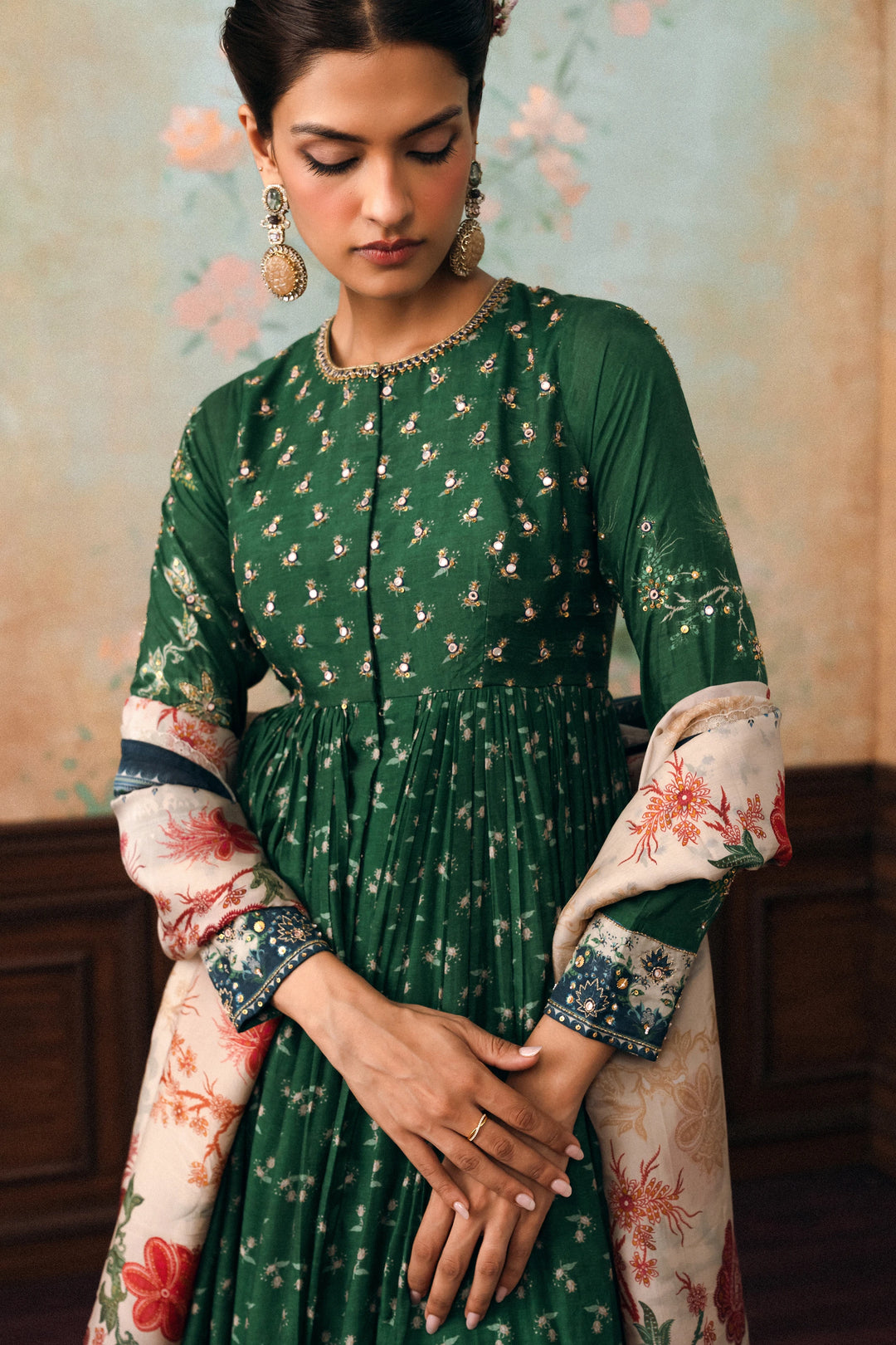 Erika Anarkali set