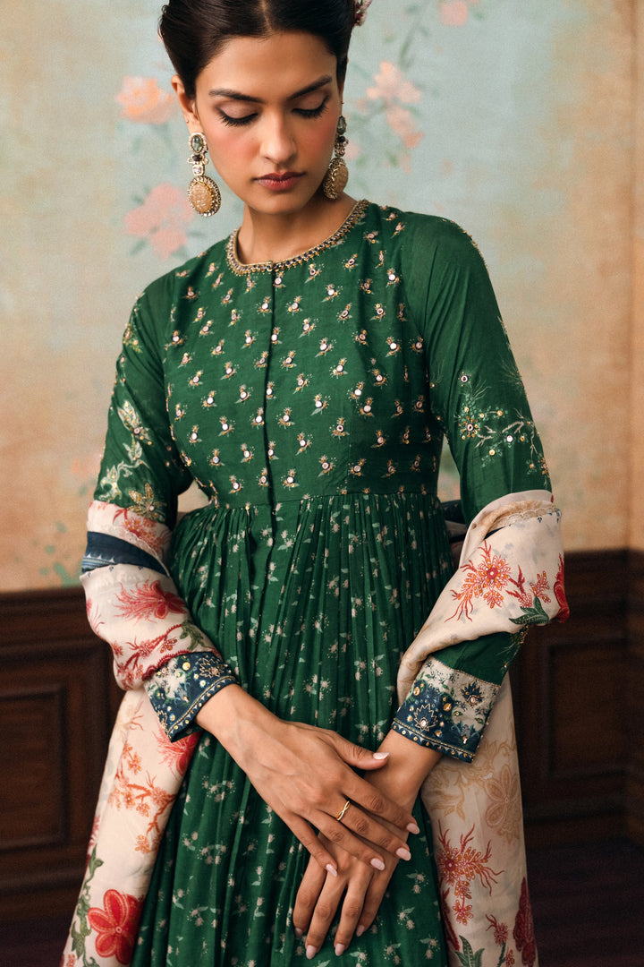 Erika Anarkali set