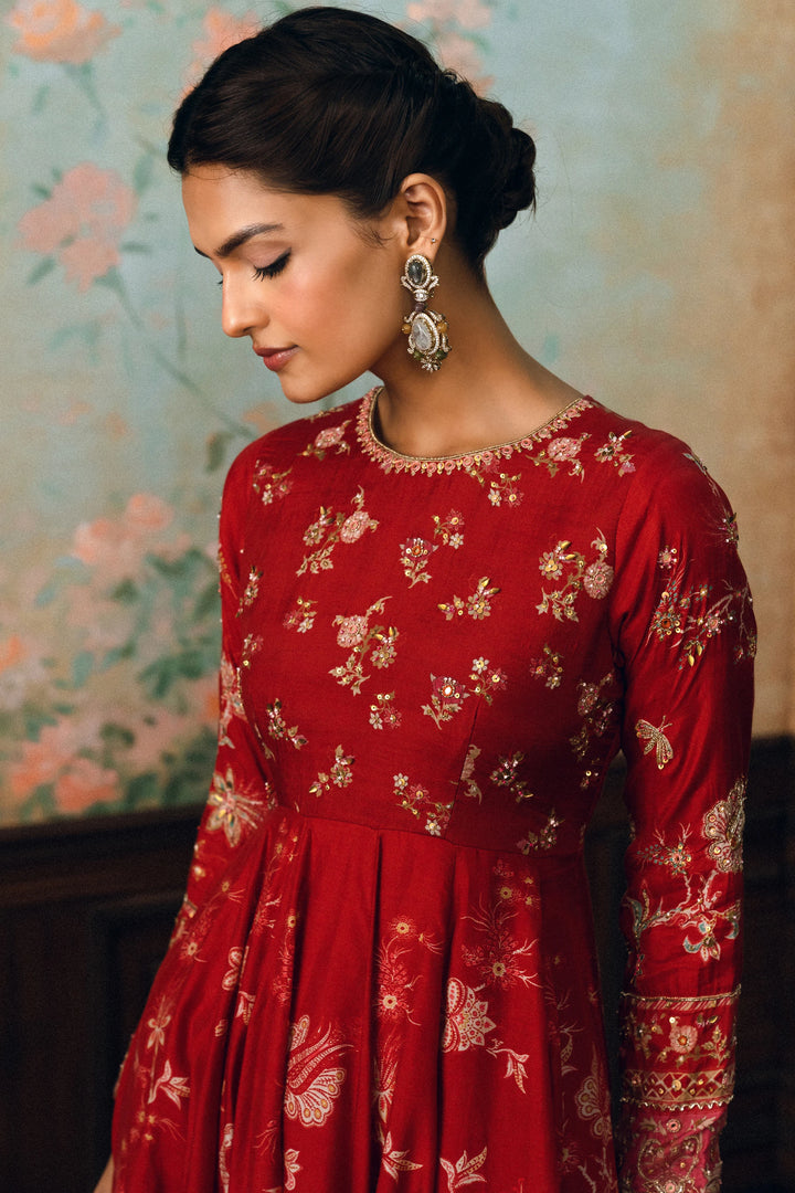 Anika Anarkali set