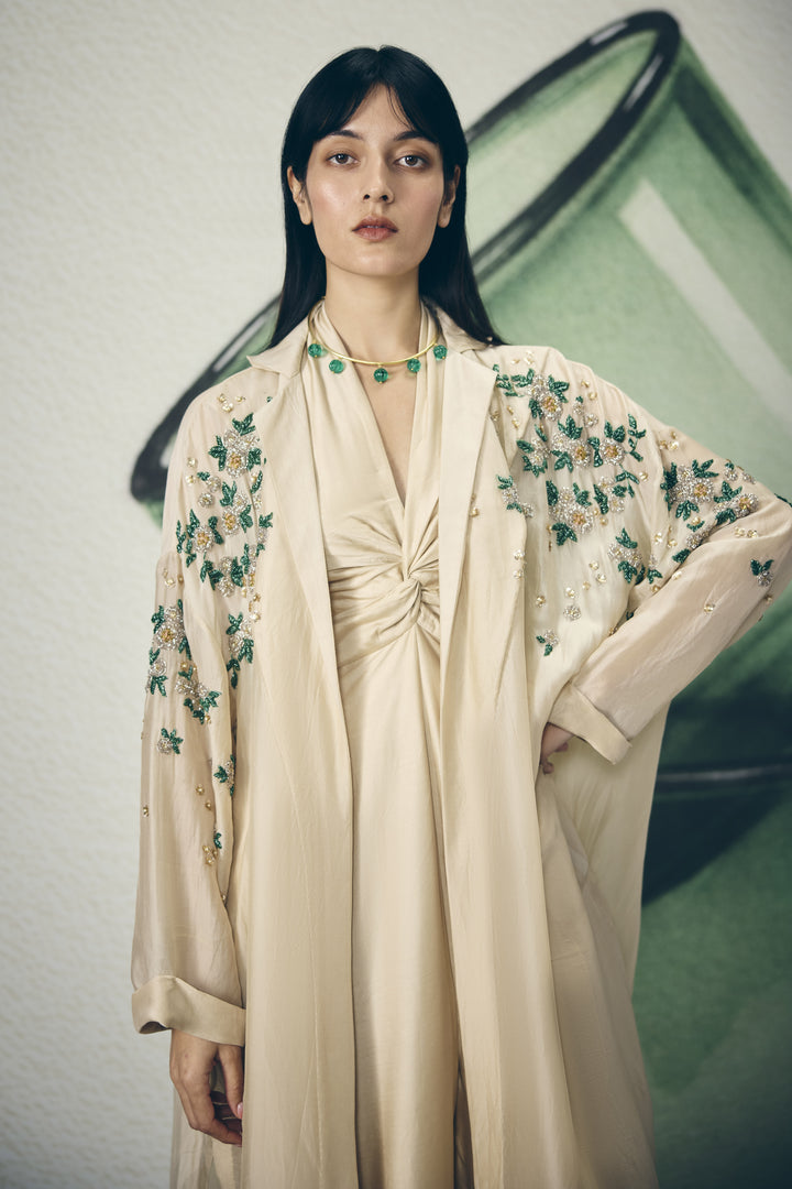 Shinju jumpsuit set - IVORY