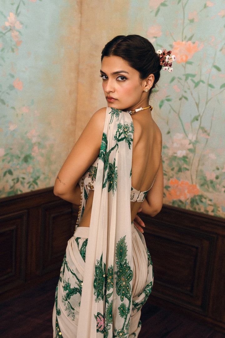Teresa Saree set
