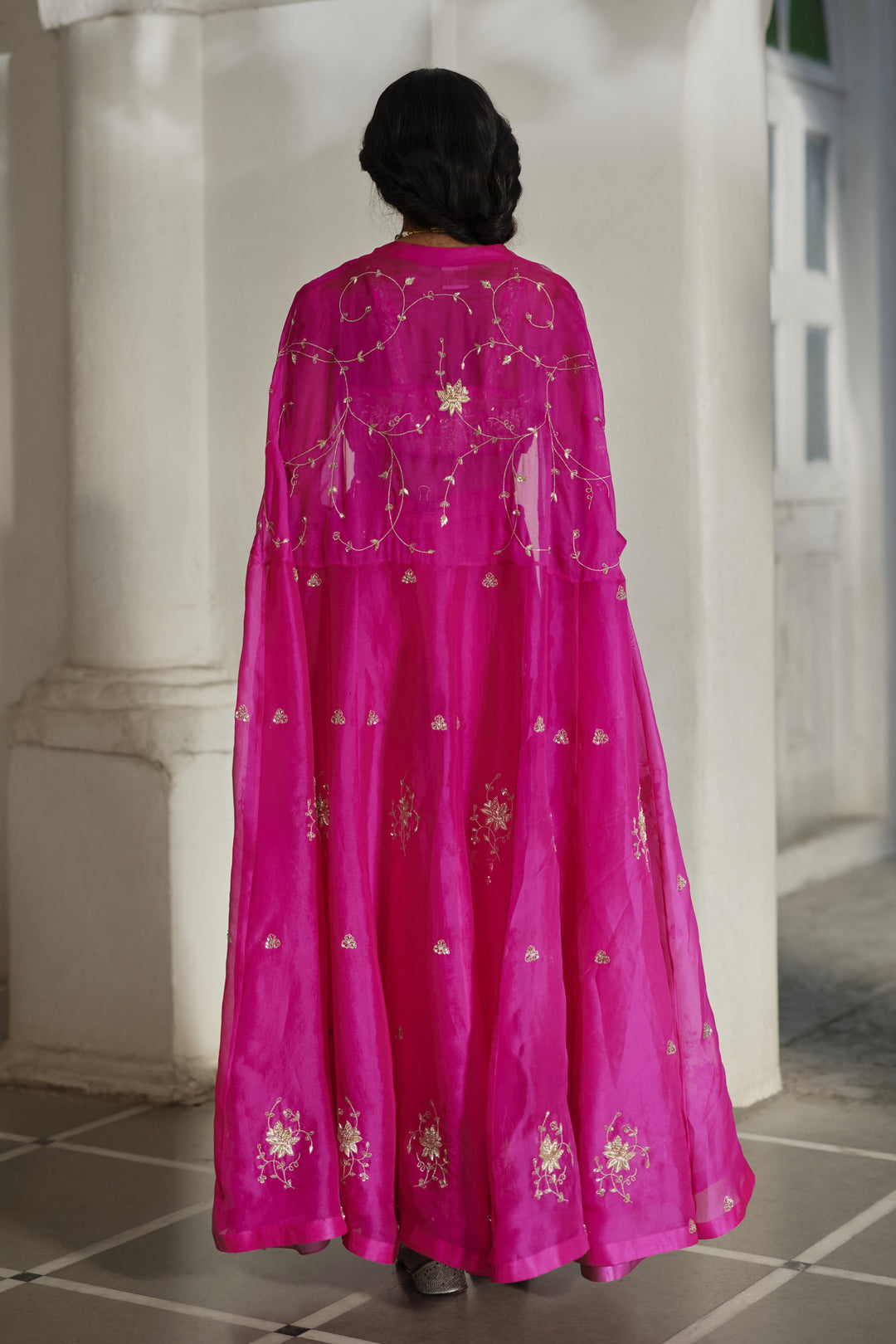 ARI CAPE PALAZZO SET