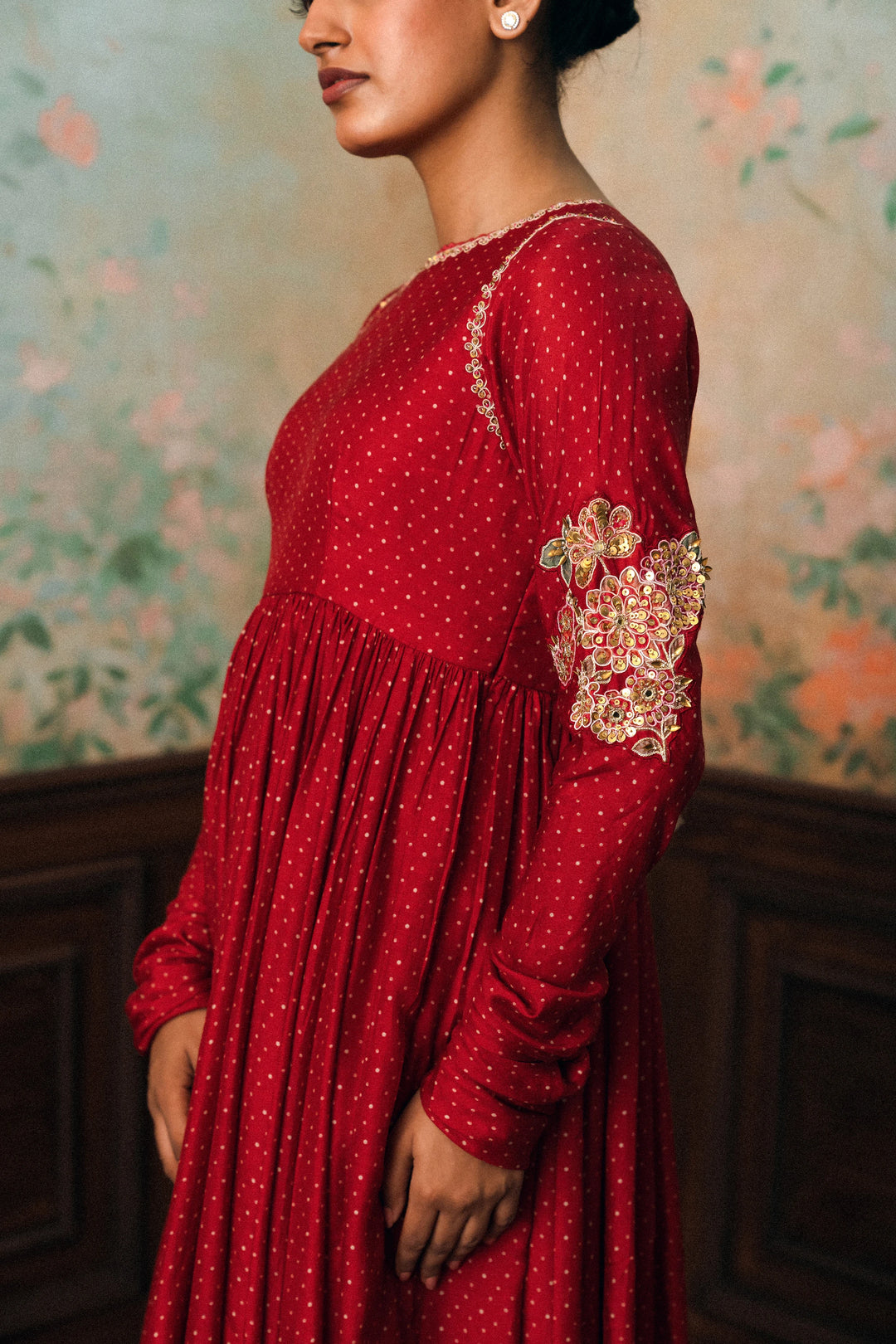 Corrine Anarkali set