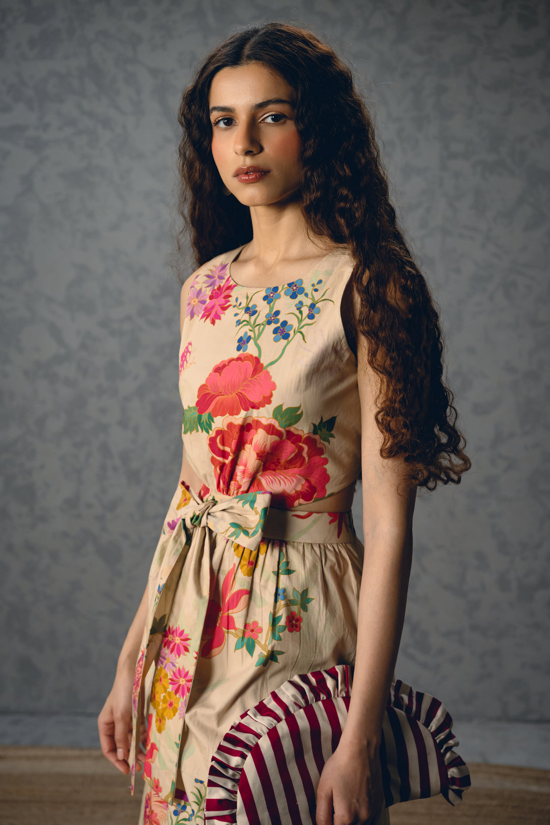 Selora dress- IVORY